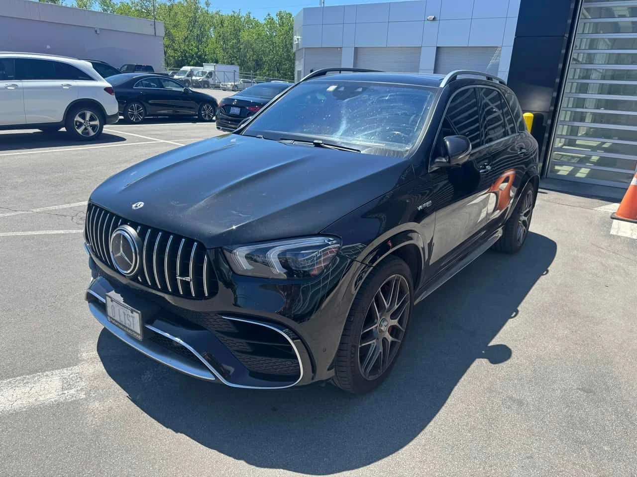 Mercedes-Benz GLE 63 S AMG ДИСТРОНИК * 360 * BURMESTER * PANO * ОБДУХВАНЕ
