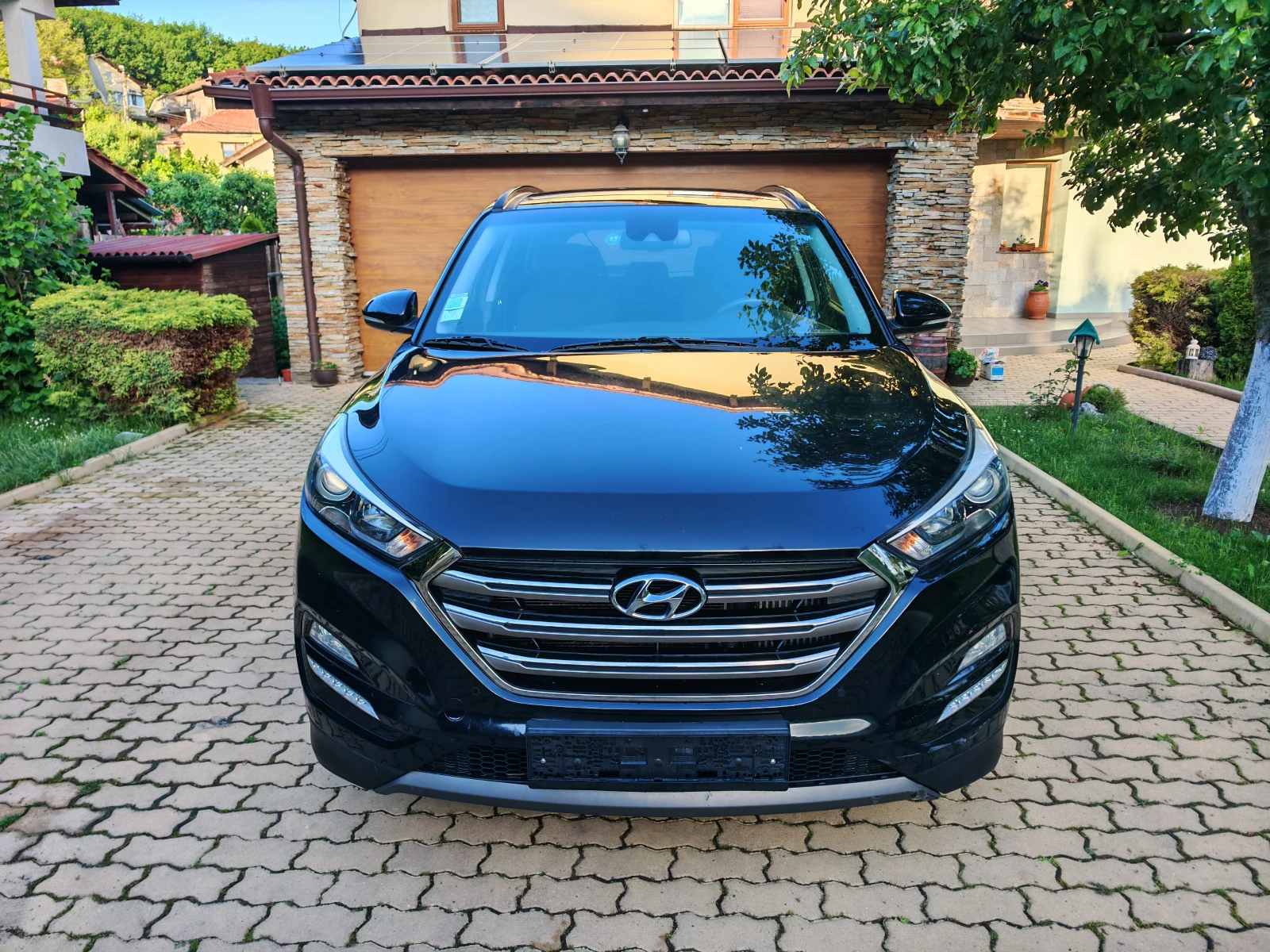 Hyundai Tucson 2.0CRDI-4x4-���������-������ | Mobile.bg � ����������� 2