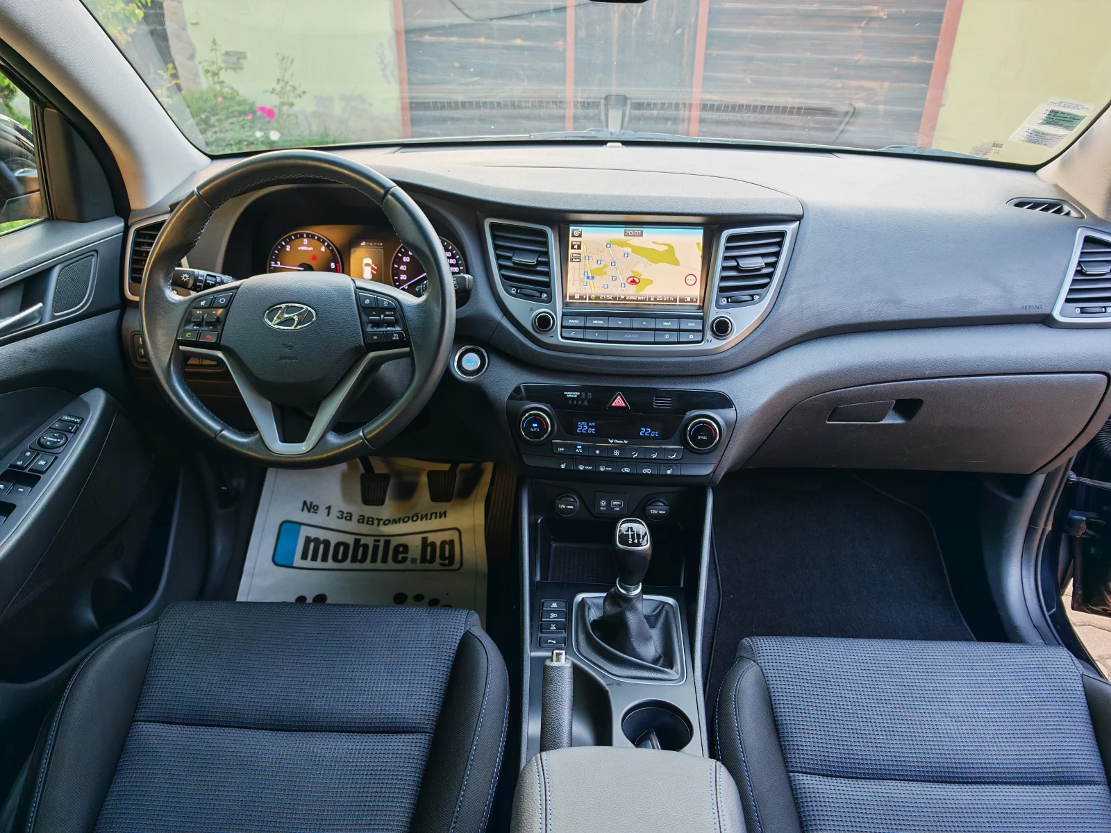Hyundai Tucson 2.0CRDI-4x4-���������-������ | Mobile.bg � ����������� 10