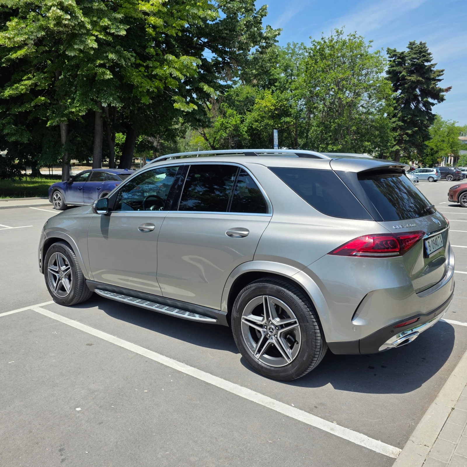 Mercedes-Benz GLE 350 AMG, снимка 3 - Автомобили и джипове - 54808554