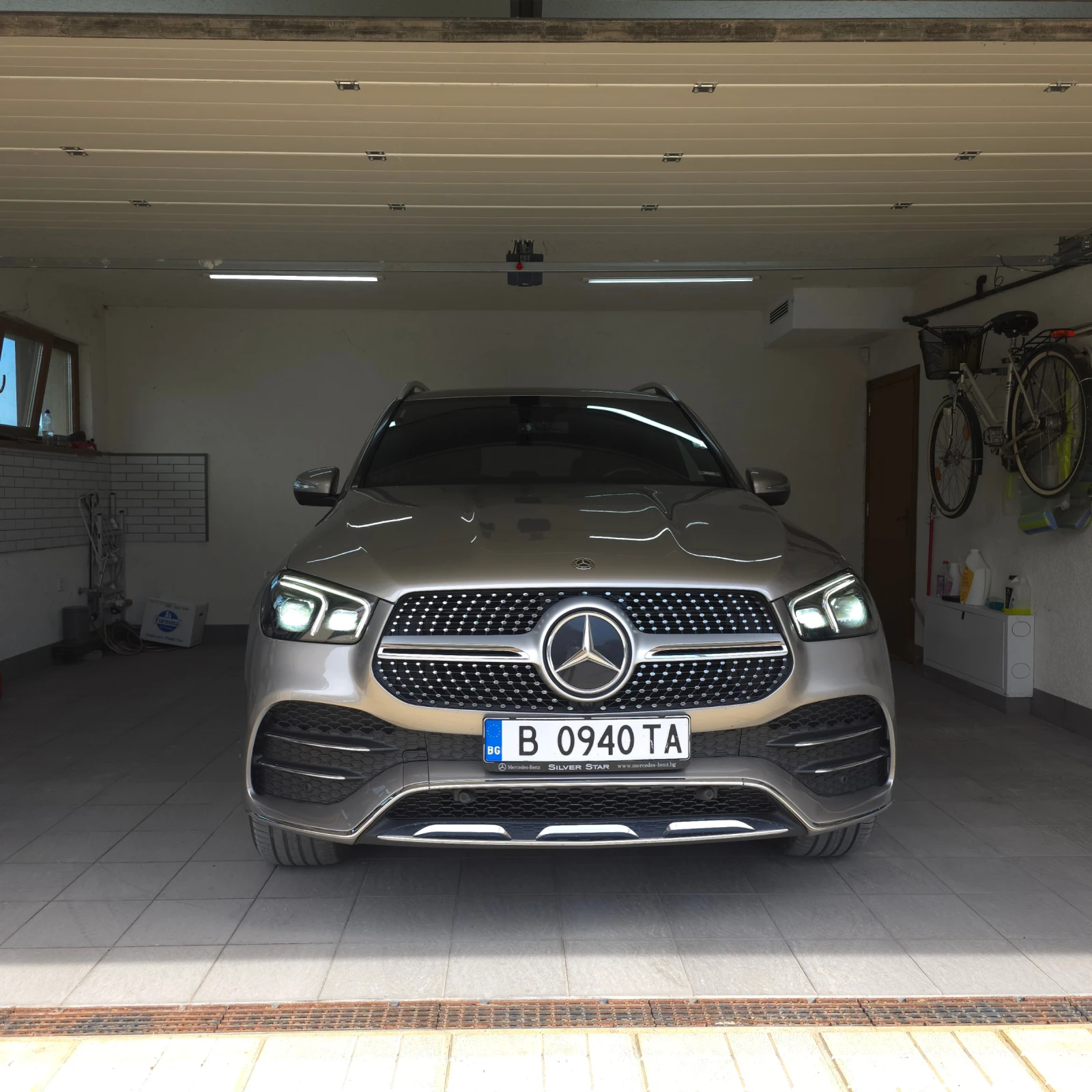 Mercedes-Benz GLE 350 AMG, снимка 2 - Автомобили и джипове - 54808554