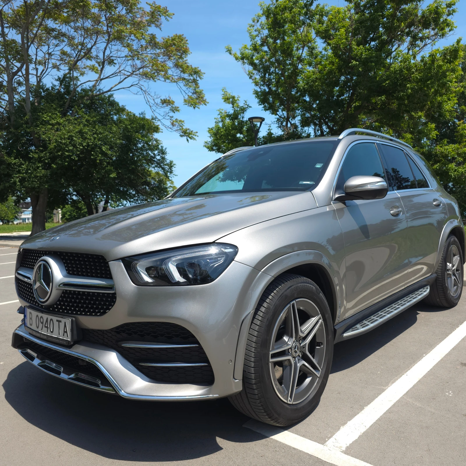 Mercedes-Benz GLE 350 AMG, снимка 7 - Автомобили и джипове - 54808554