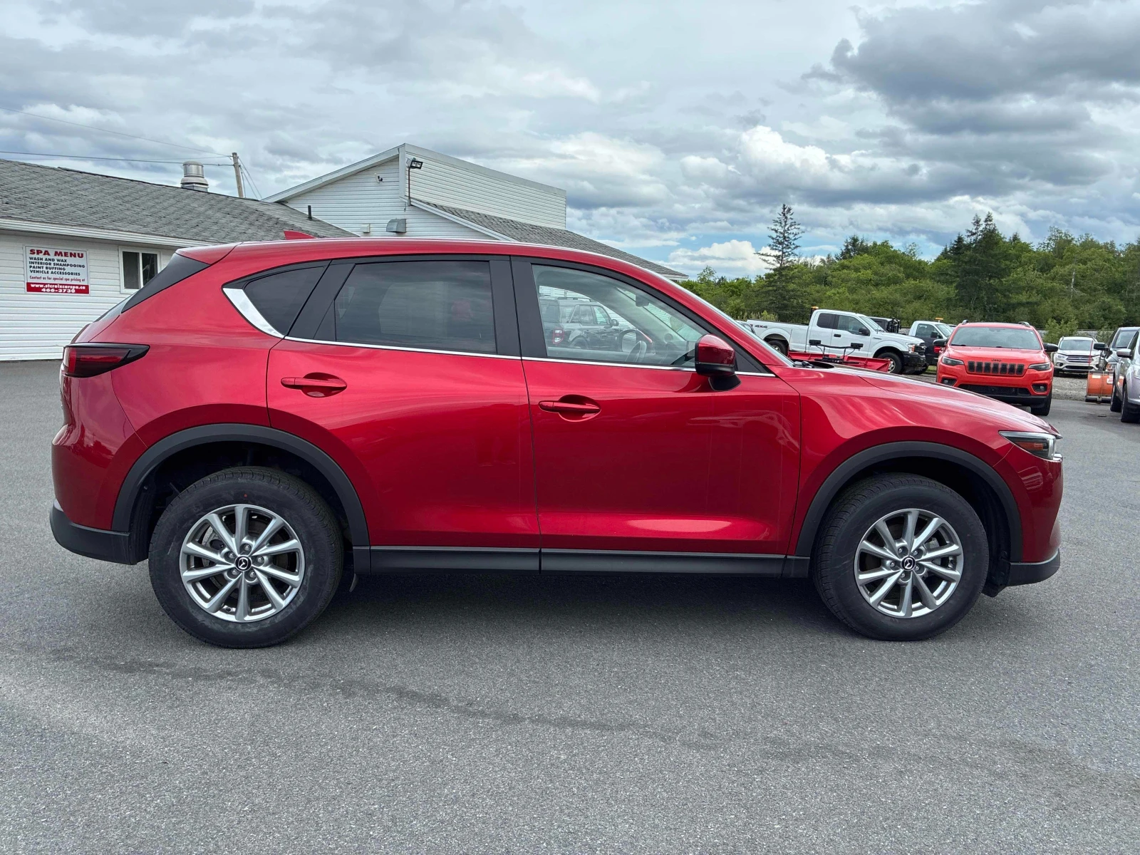 Mazda CX-5 AWD * CARFAX * АВТО КРЕДИТ * , снимка 4 - Автомобили и джипове - 55072715