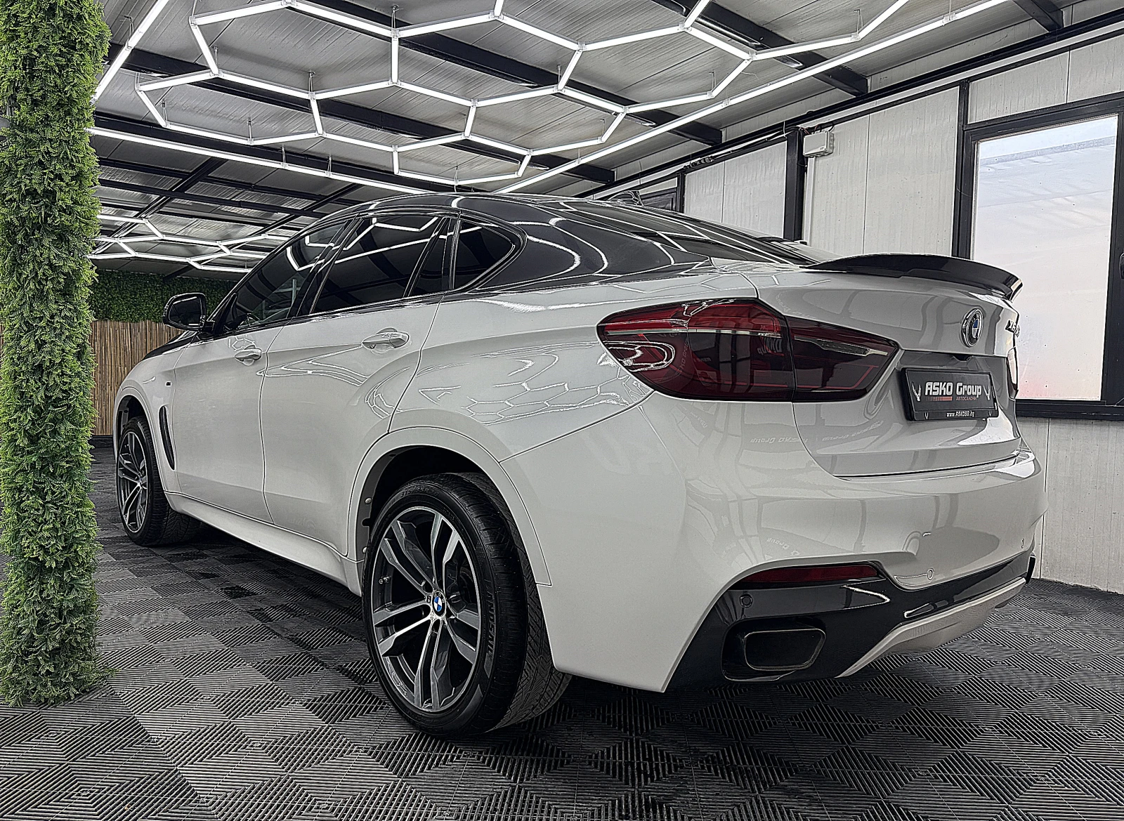 BMW X6 M50D/KeylessGO/padgrev/kam/GERMANY/СОБСТВЕН ЛИЗИНГ, снимка 4 - Автомобили и джипове - 55120490
