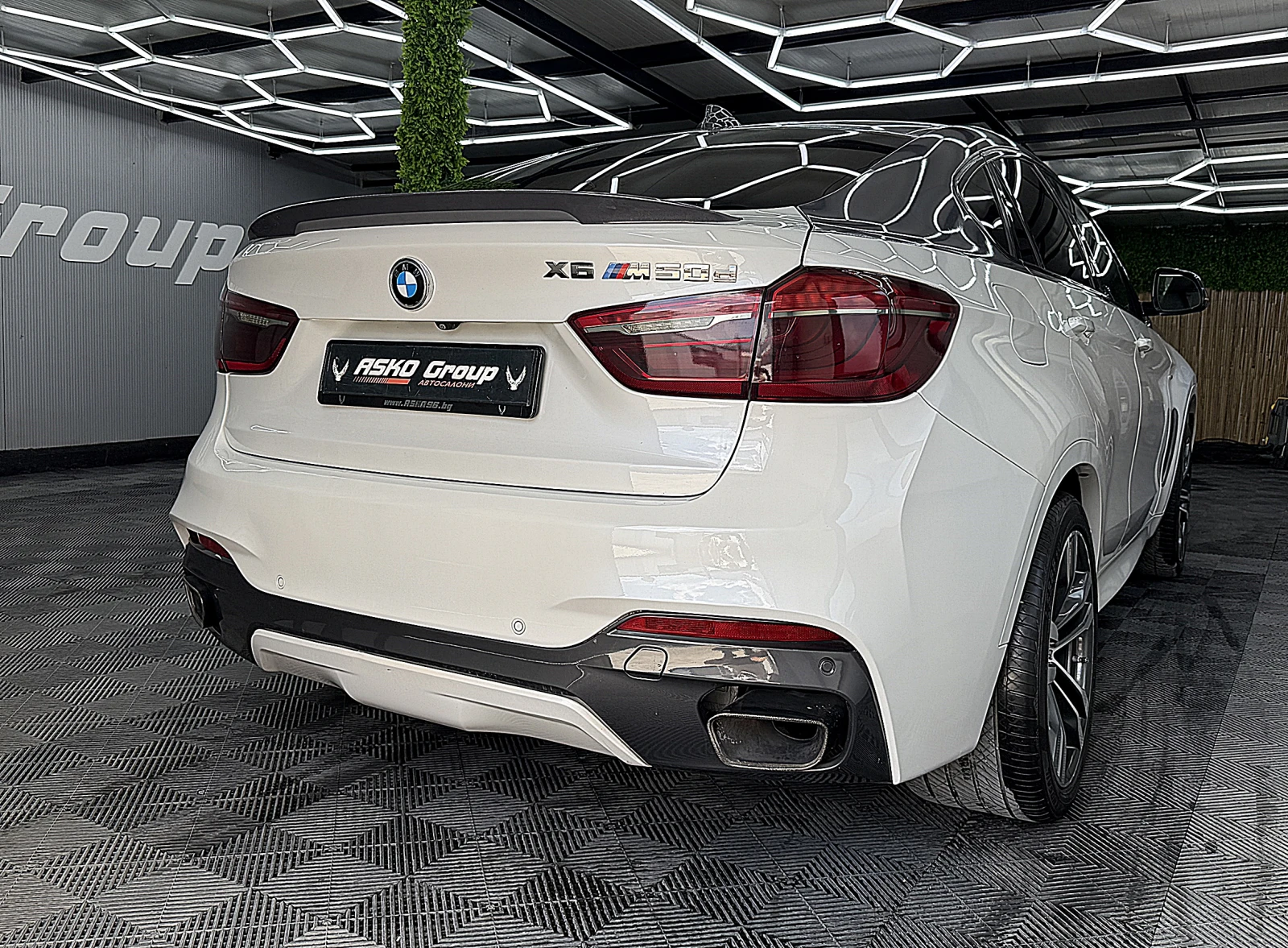 BMW X6 M50D/KeylessGO/padgrev/kam/GERMANY/СОБСТВЕН ЛИЗИНГ, снимка 6 - Автомобили и джипове - 55120490