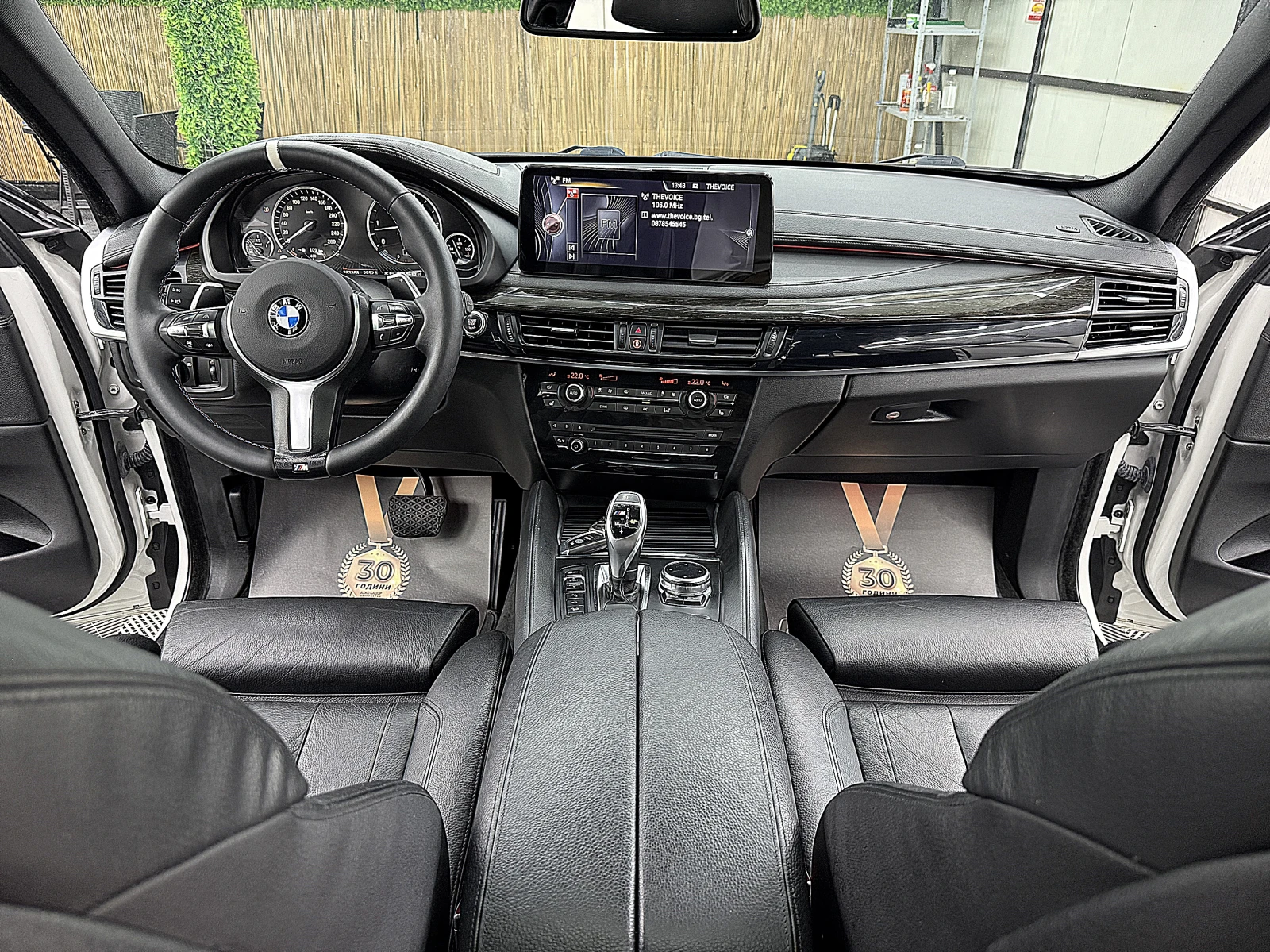 BMW X6 M50D/KeylessGO/padgrev/kam/GERMANY/СОБСТВЕН ЛИЗИНГ, снимка 13 - Автомобили и джипове - 55120490