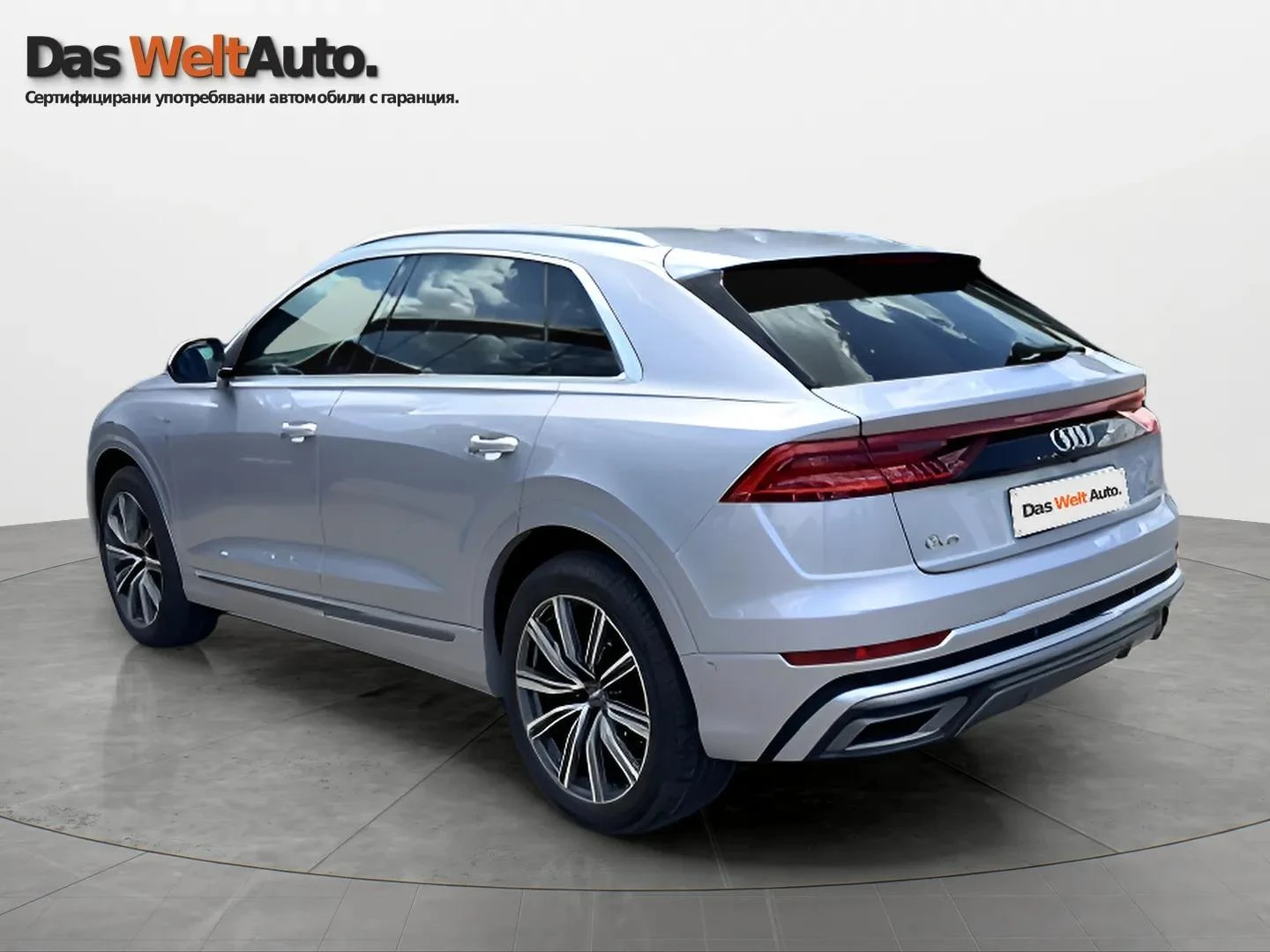 Audi Q8, снимка 4 - Автомобили и джипове - 55203166