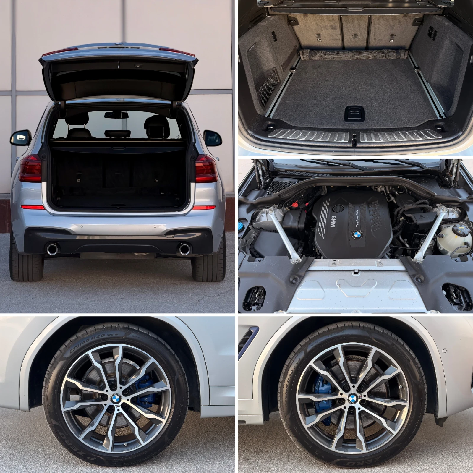 BMW X3 -M-pack-3.0d-X-drive-Distronic-Ambient-Cam360- | Mobile.bg � ����������� 17