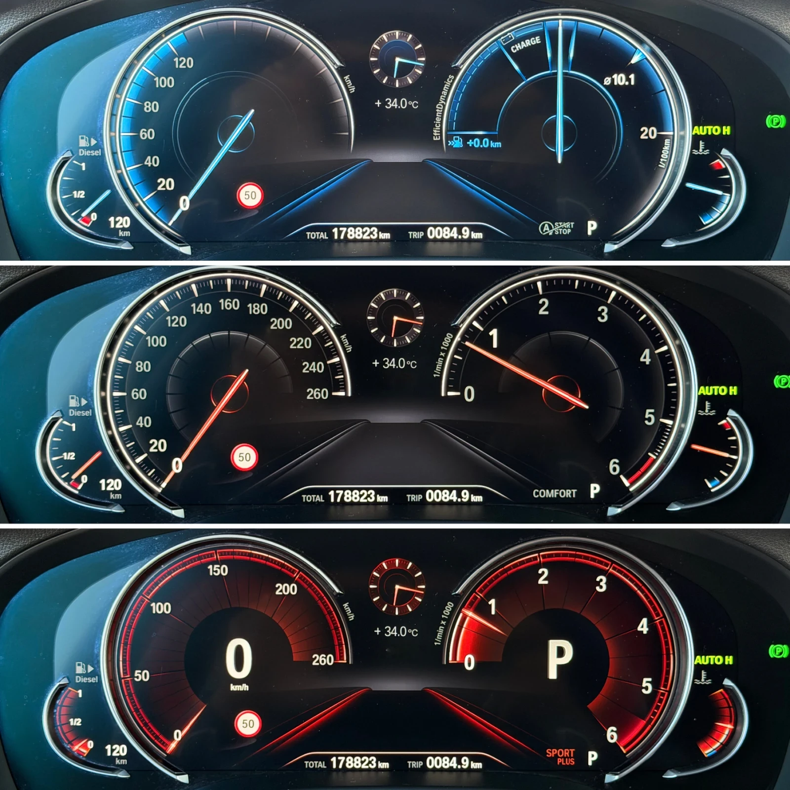 BMW X3 -M-pack-3.0d-X-drive-Distronic-Ambient-Cam360- | Mobile.bg � ����������� 9