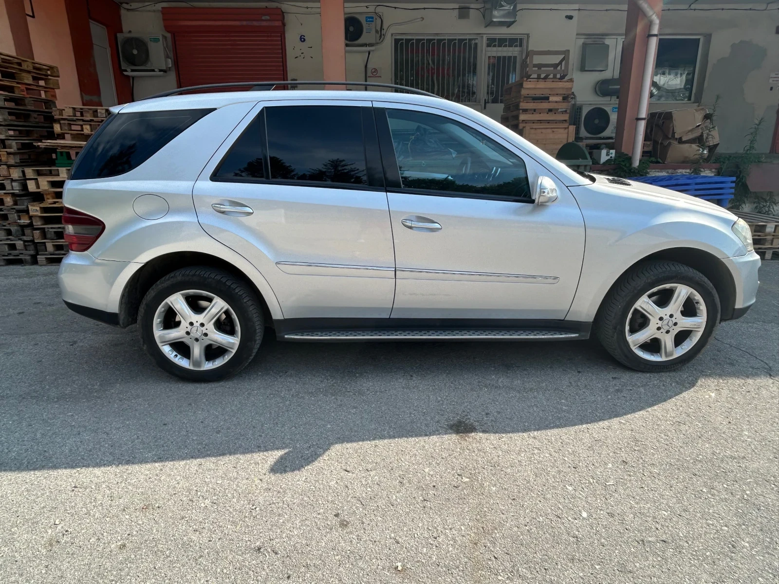 Mercedes-Benz ML 280, снимка 4 - Автомобили и джипове - 55413672