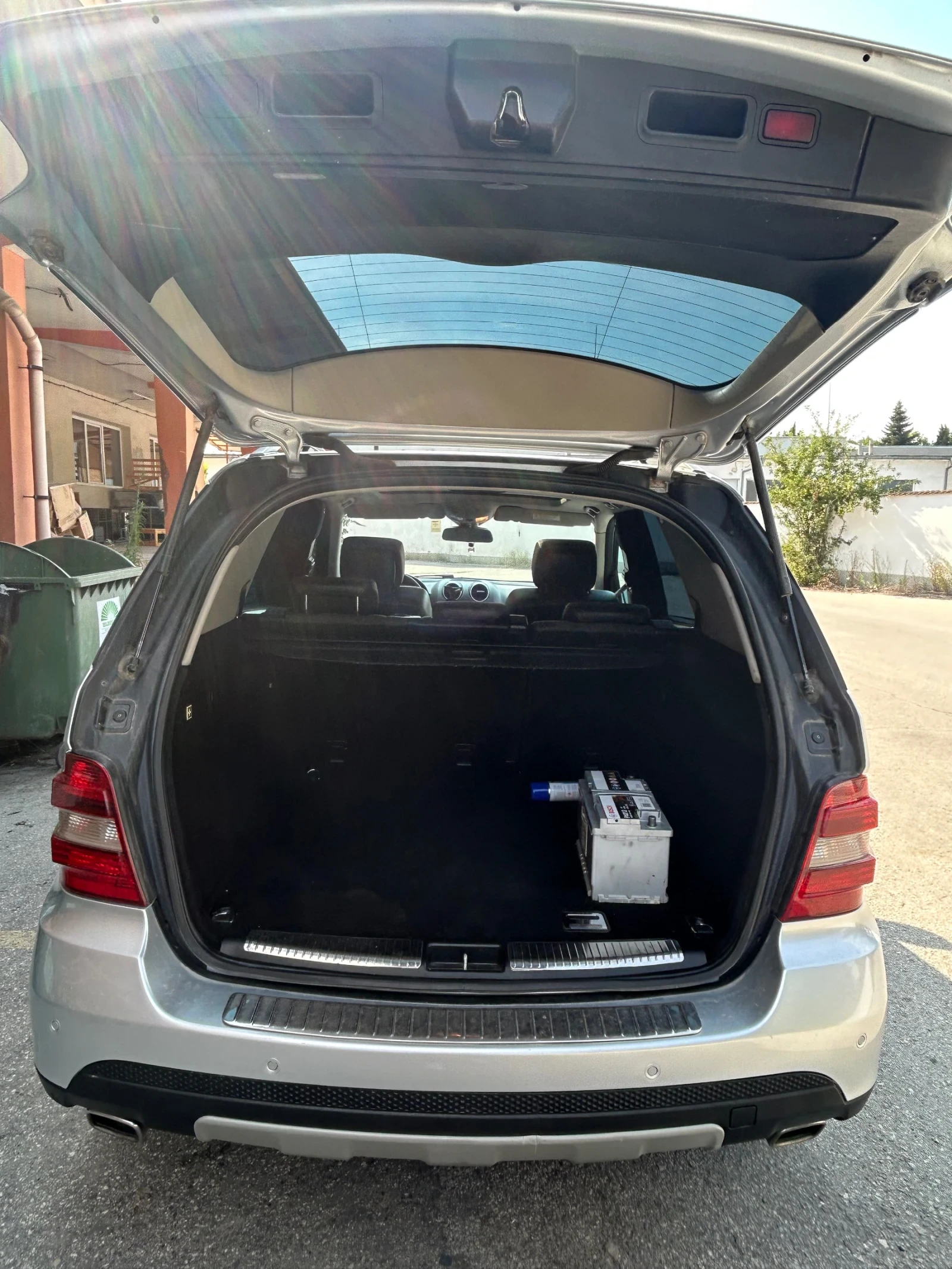 Mercedes-Benz ML 280, снимка 5 - Автомобили и джипове - 55413672