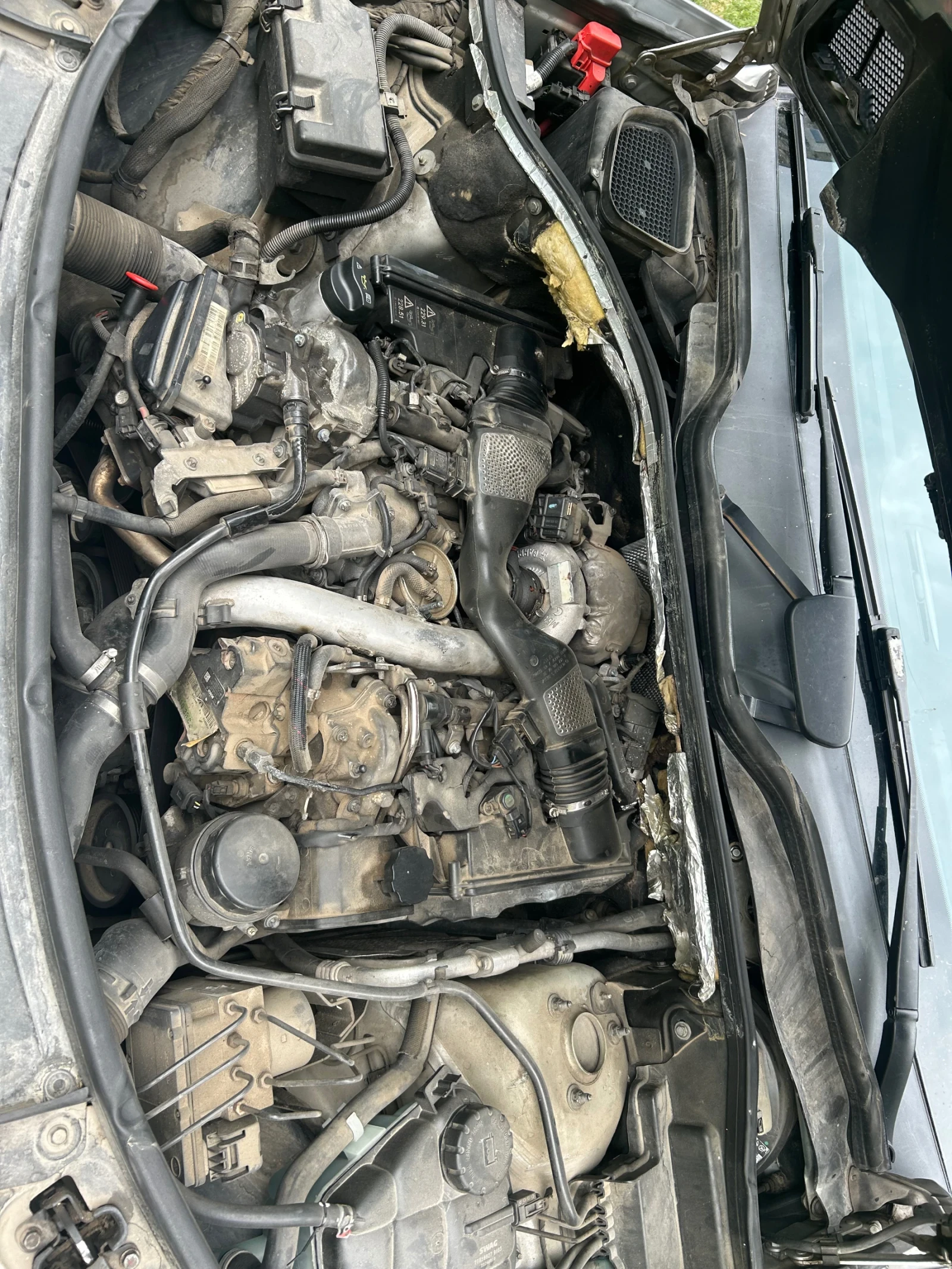 Mercedes-Benz ML 280, снимка 10 - Автомобили и джипове - 55413672