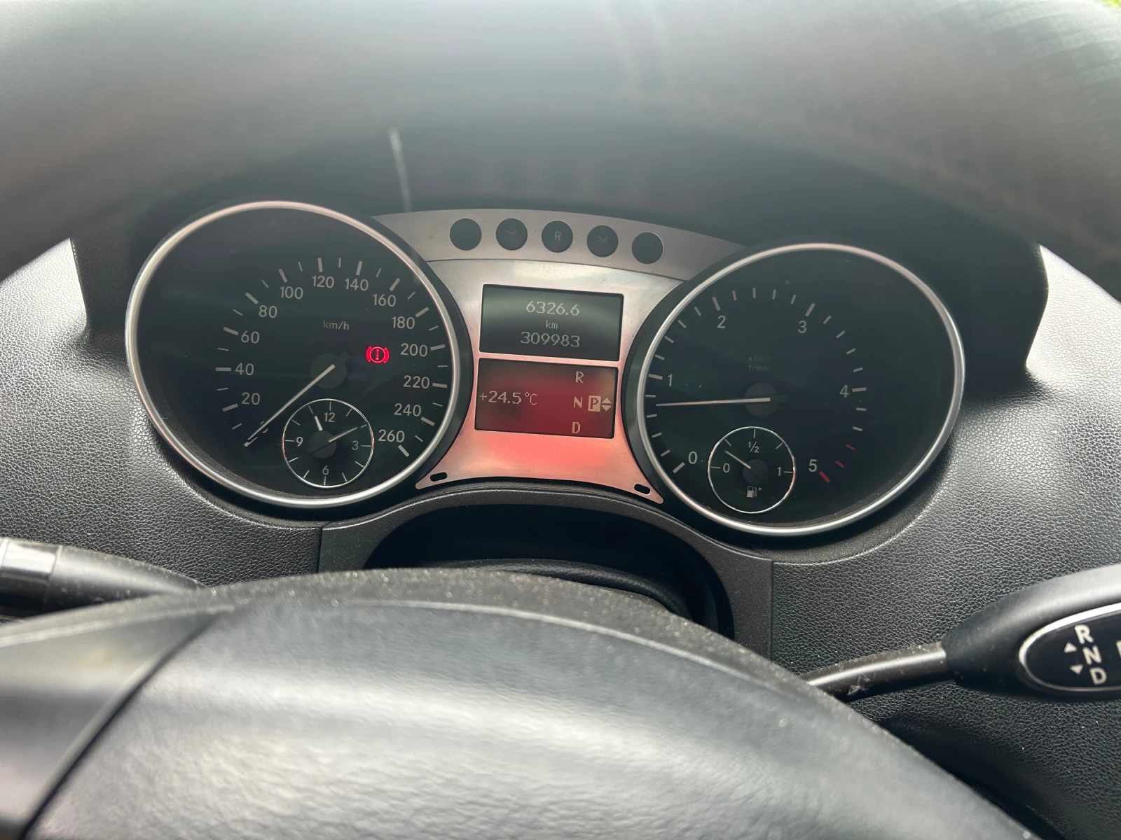 Mercedes-Benz ML 280, снимка 11 - Автомобили и джипове - 55413672