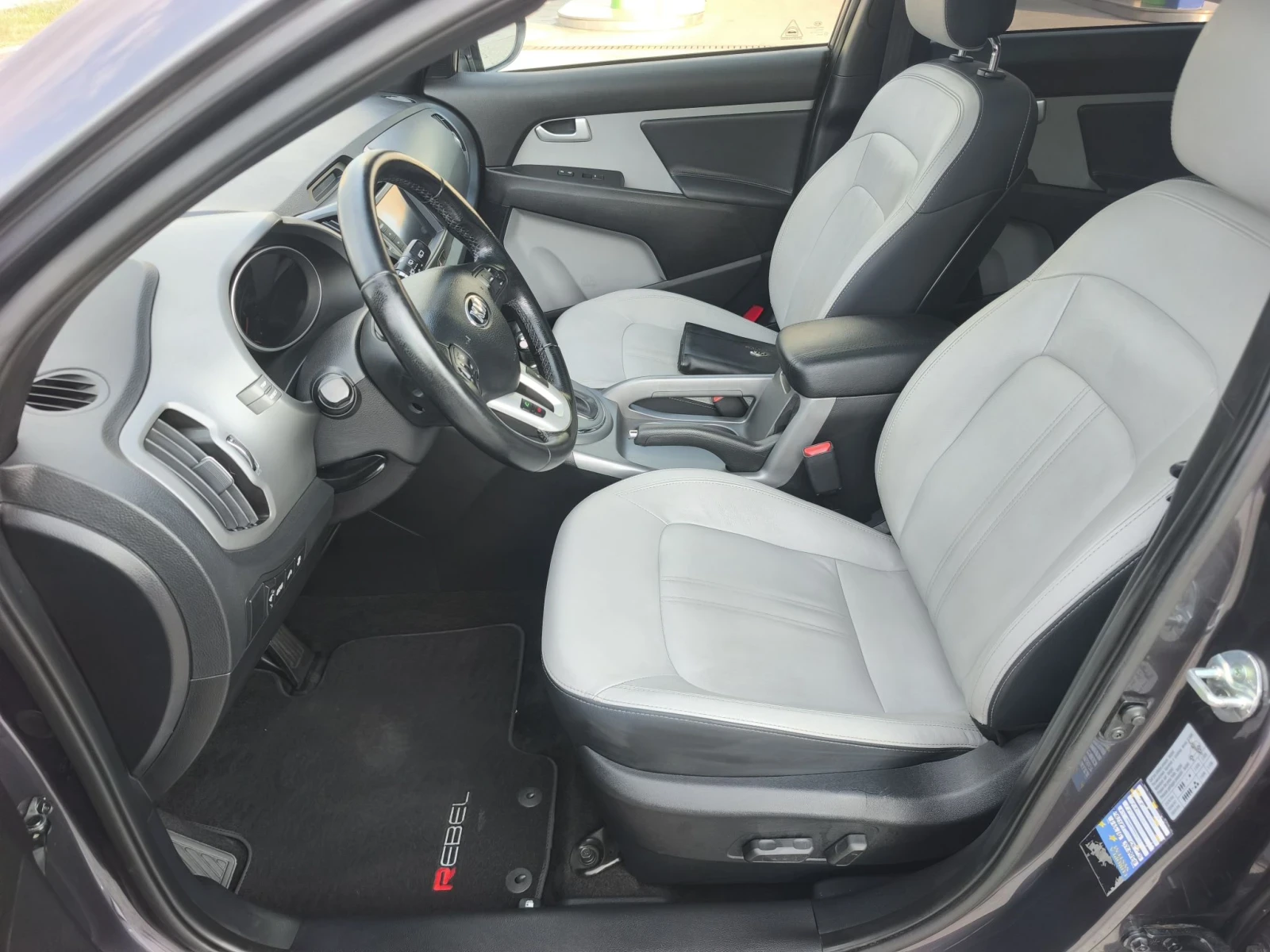 Kia Sportage 2.0d 184 REBEL EDITION FULL SERVICE IN KIA, снимка 7 - Автомобили и джипове - 55590370