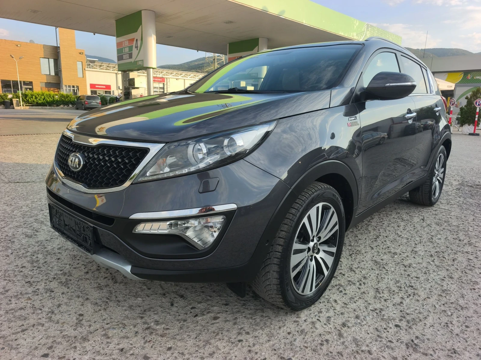 Kia Sportage 2.0d 184 REBEL EDITION FULL SERVICE IN KIA