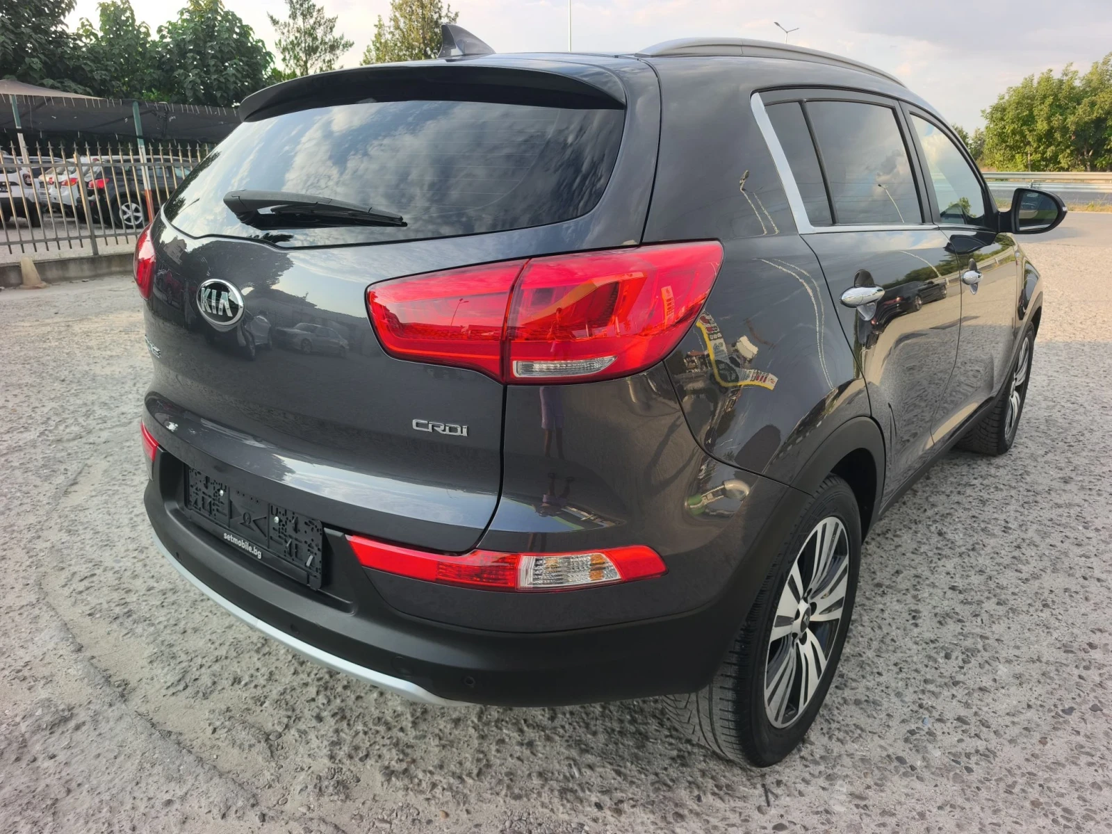 Kia Sportage 2.0d 184 REBEL EDITION FULL SERVICE IN KIA, снимка 4 - Автомобили и джипове - 55590370