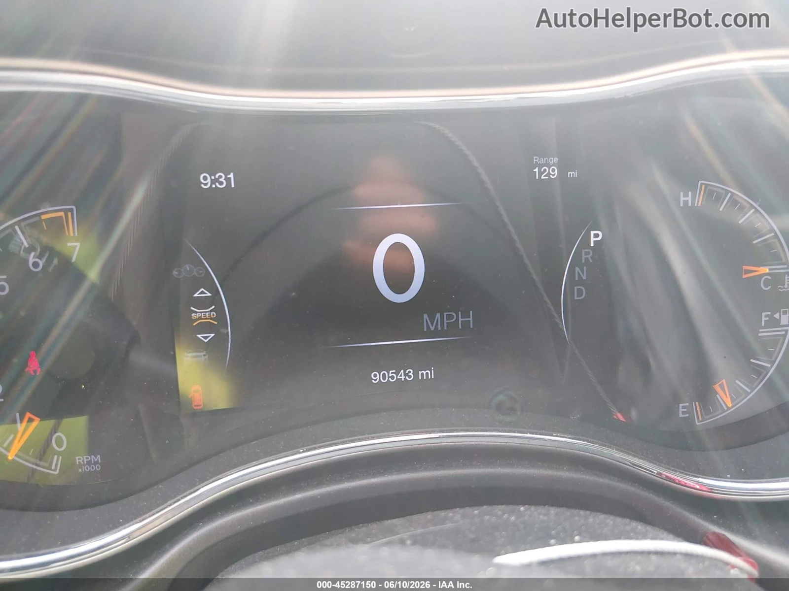 Jeep Grand cherokee Laredo* 3.6* 4X4* Carplay* 8zf* Цена до БГ, снимка 12 - Автомобили и джипове - 55650742