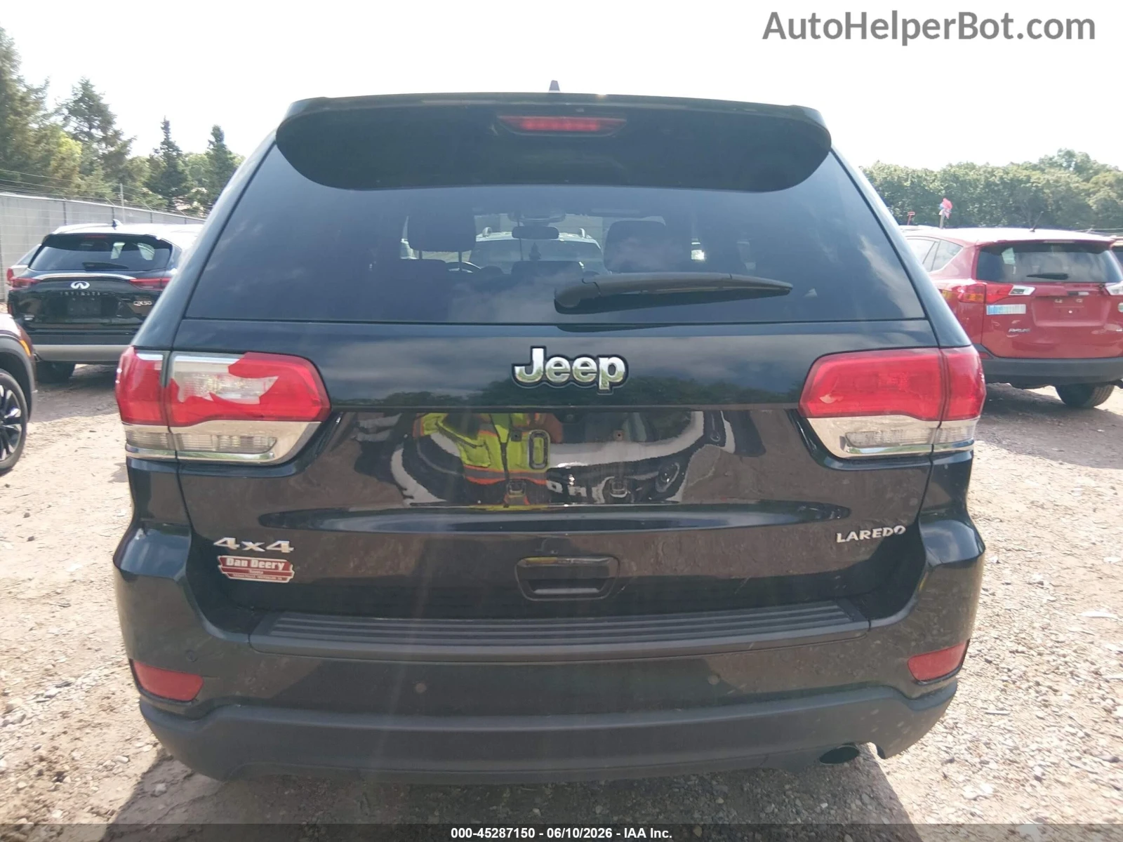 Jeep Grand cherokee Laredo* 3.6* 4X4* Carplay* 8zf* Цена до БГ, снимка 5 - Автомобили и джипове - 55650742