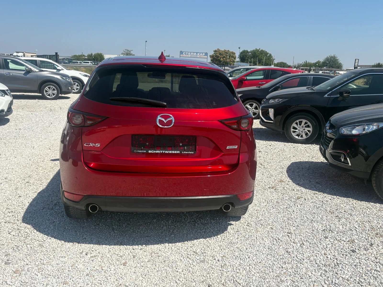Mazda CX-5, снимка 5 - Автомобили и джипове - 55799173