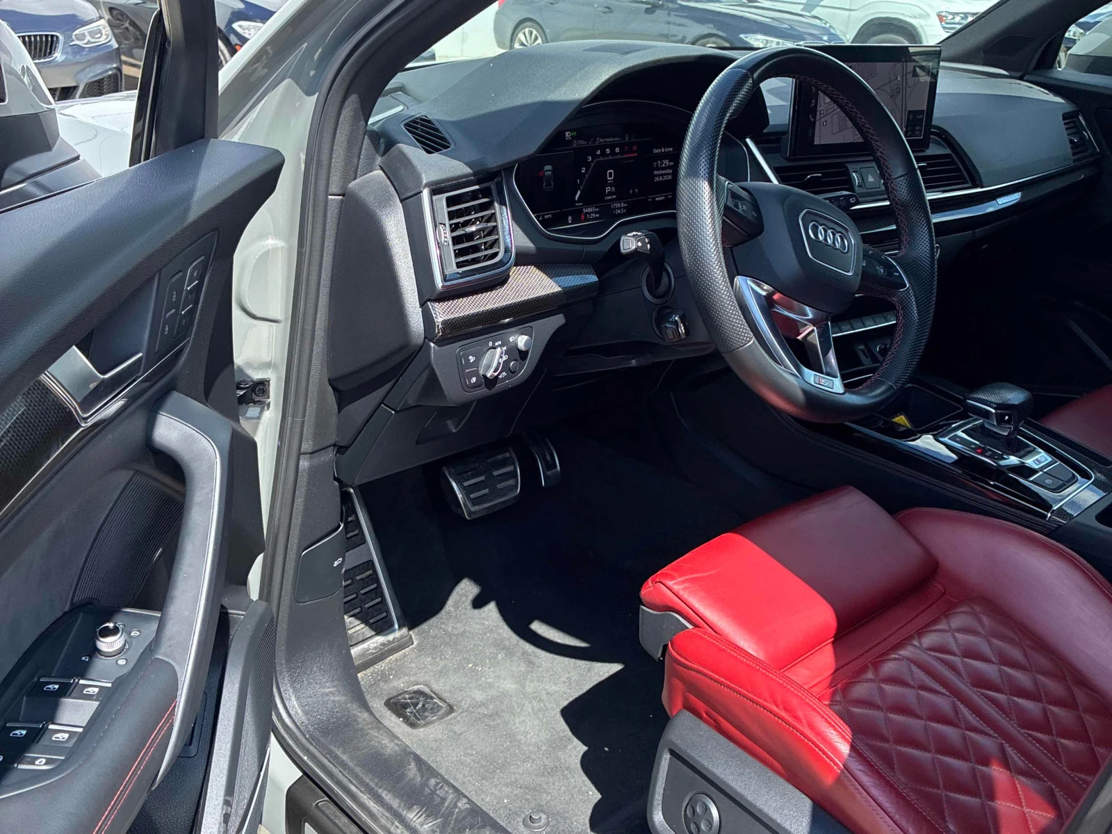 Audi SQ5 * Technik * CARFAX * ЦЕНА ДО БГ, снимка 7 - Автомобили и джипове - 55875716