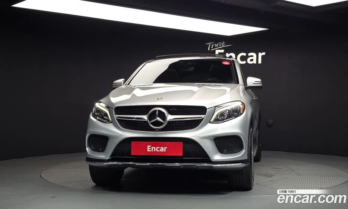 Mercedes-Benz GLE GLE350 d 4MATIC Coupe, снимка 3 - Автомобили и джипове - 56117227