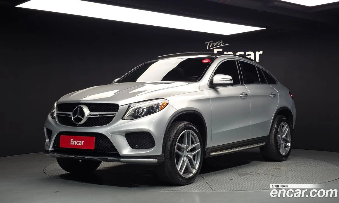 Mercedes-Benz GLE GLE350 d 4MATIC Coupe