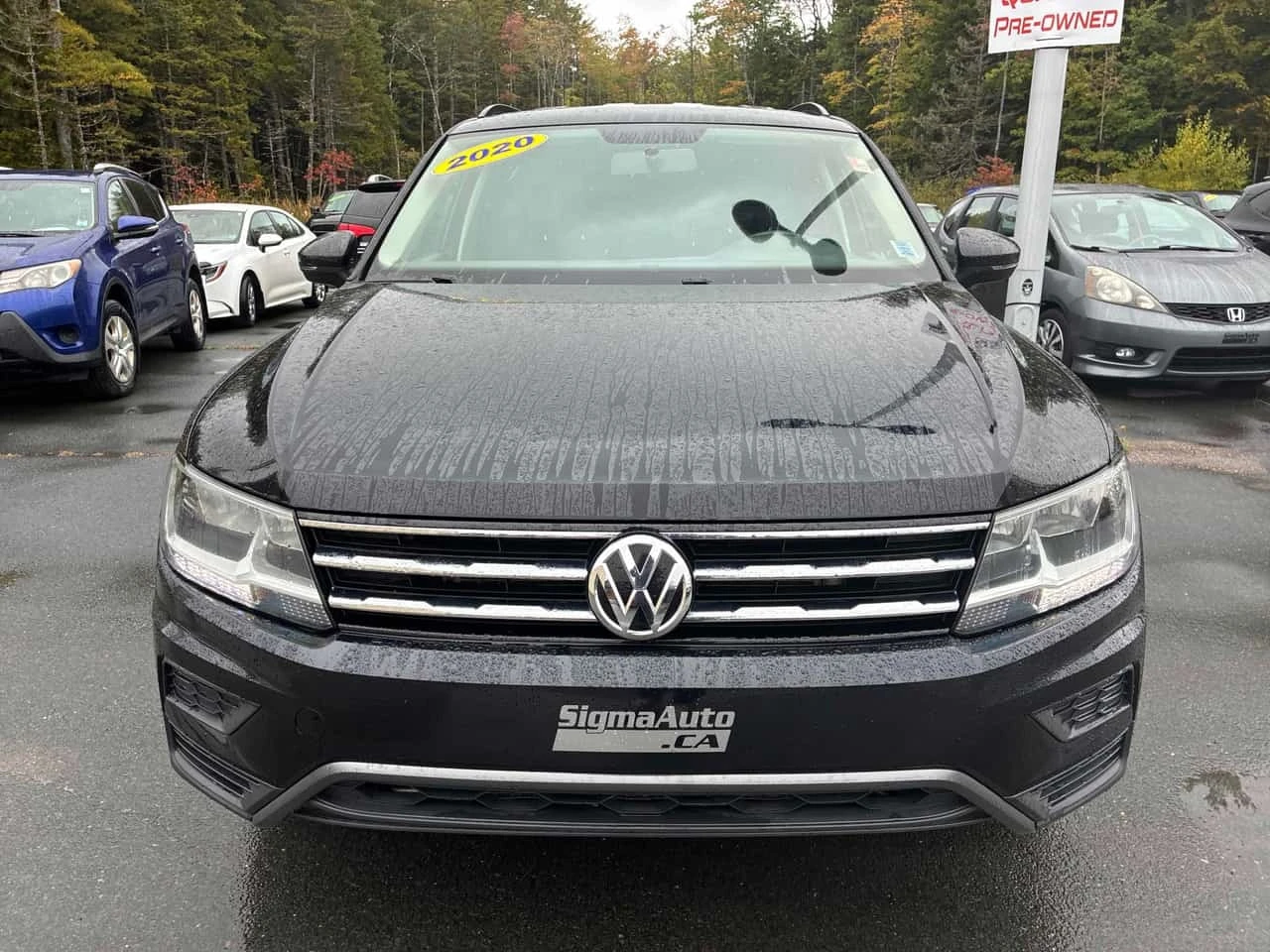 VW Tiguan * Trendline * АВТОКРЕДИТ БЕЗ ПЪРОНАЧАЛНА ВНОСКА, снимка 2 - Автомобили и джипове - 56180019