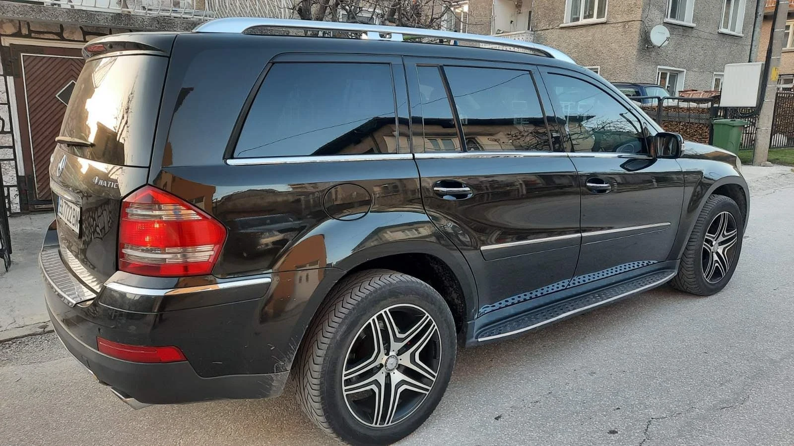 Mercedes-Benz GL 420, снимка 13 - Автомобили и джипове - 56300772