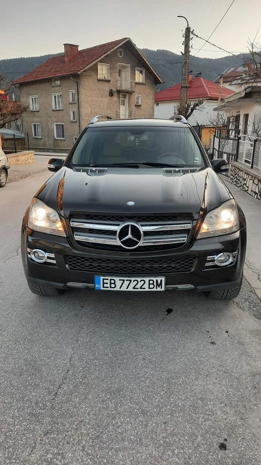 Mercedes-Benz GL 420, снимка 3 - Автомобили и джипове - 56300772