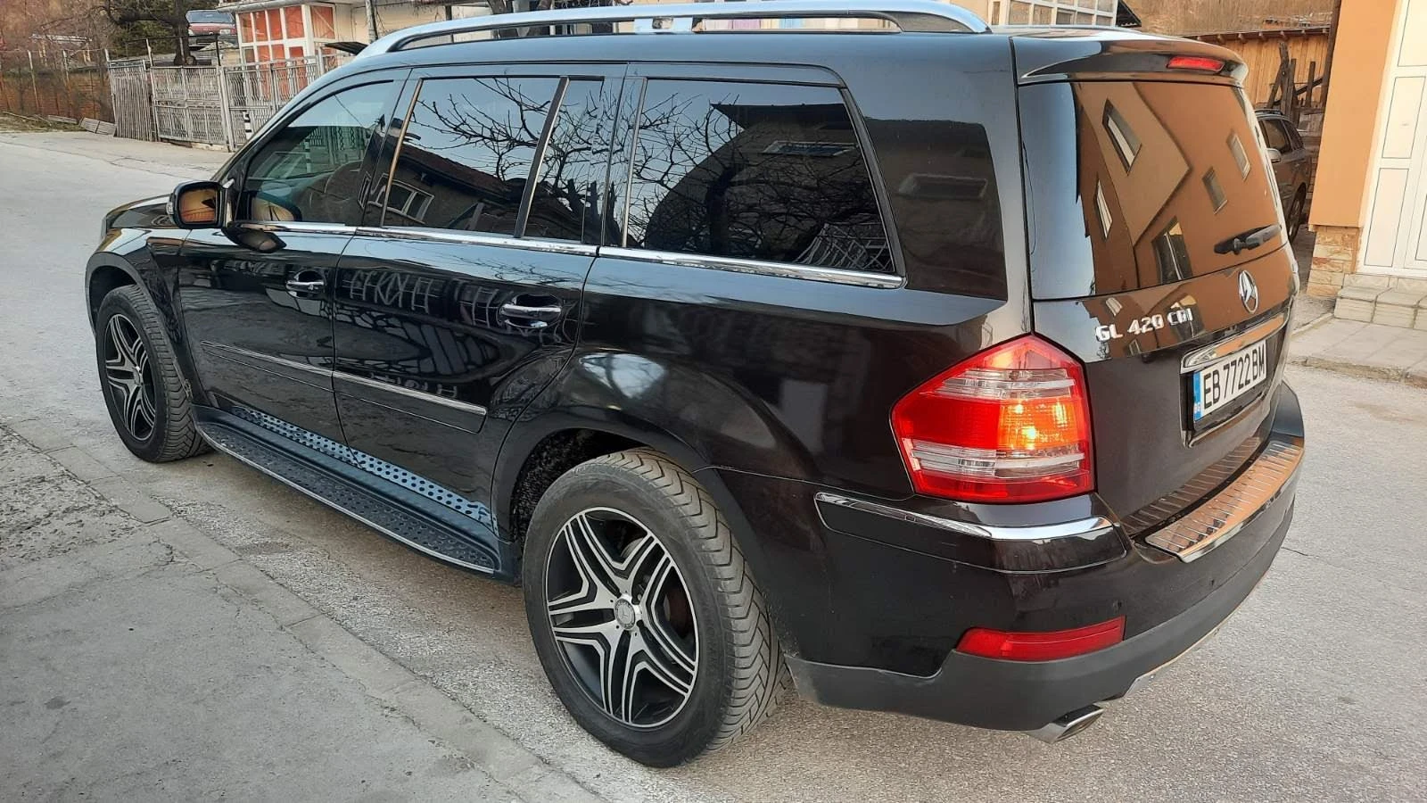Mercedes-Benz GL 420, снимка 6 - Автомобили и джипове - 56300772