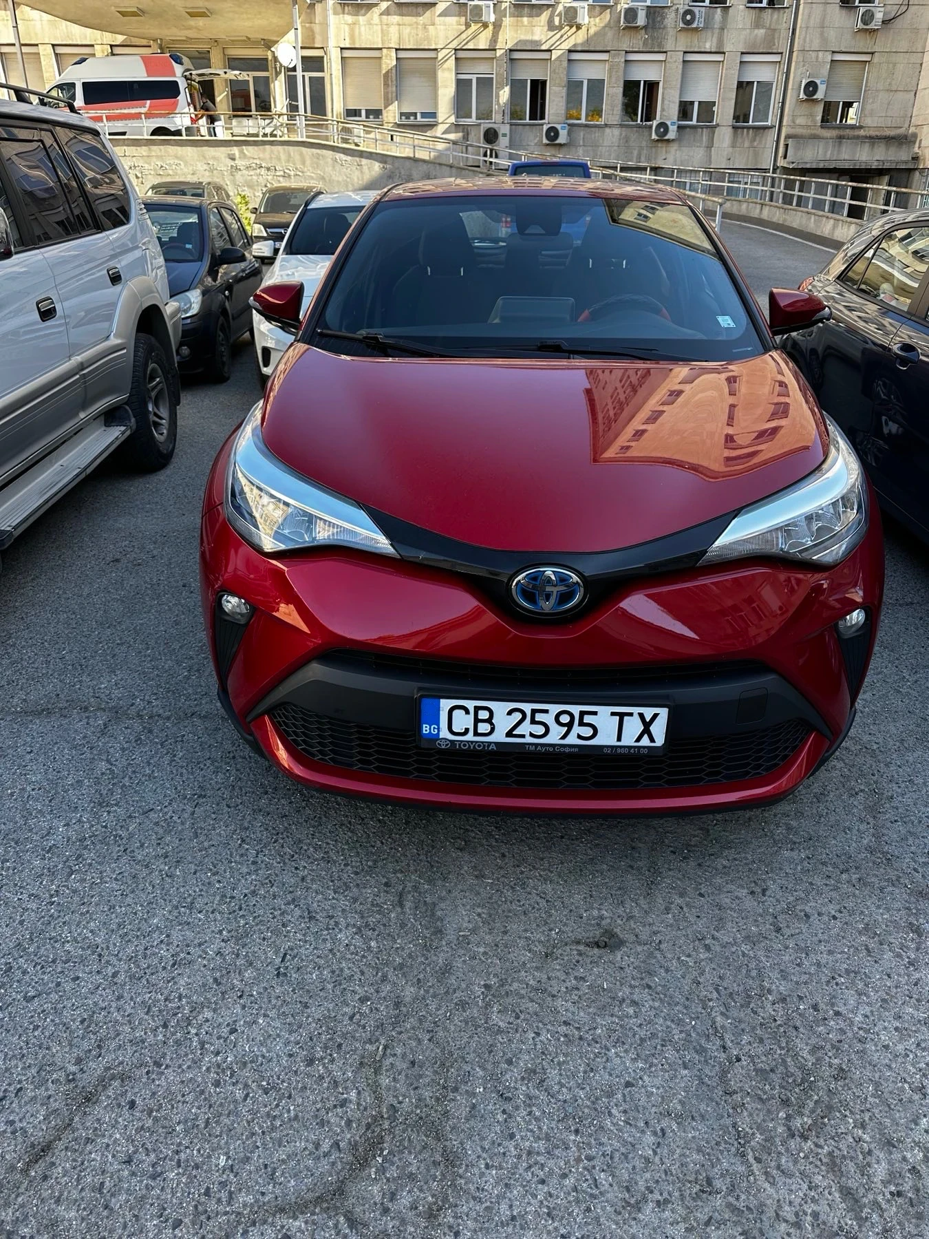 Toyota C-HR 1.8 hybrid