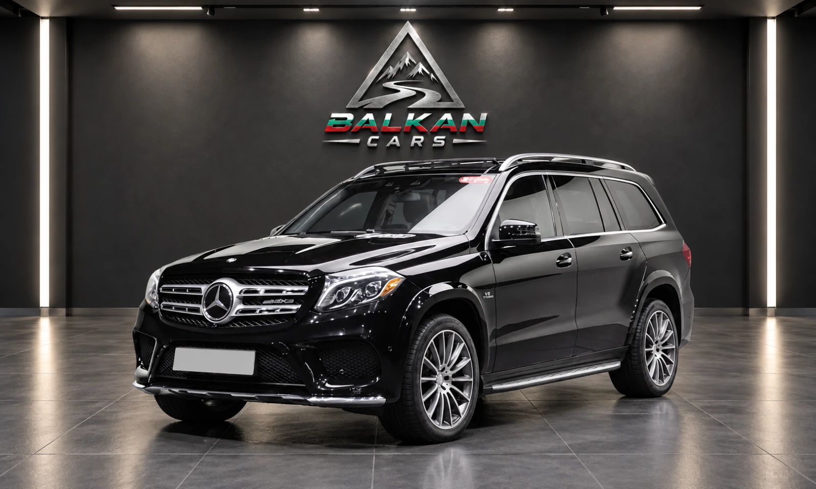 Mercedes-Benz GLS 500 4Matic V8* 360* Обдух* Масаж