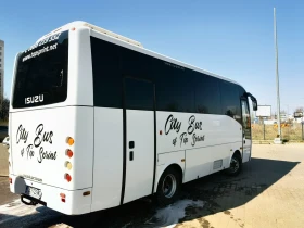 Isuzu Novocitti Автобус 30+ 1; euro 6; 2017 година, снимка 9
