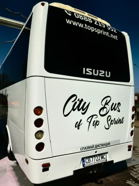 Isuzu Novocitti Автобус 30+ 1; euro 6; 2017 година, снимка 7