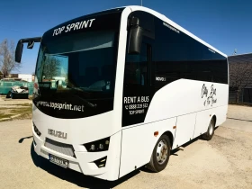 Isuzu Novocitti Автобус 30+ 1; euro 6; 2017 година, снимка 2