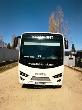 Isuzu Novocitti Автобус 30+ 1; euro 6; 2017 година, снимка 3