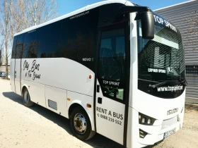 Isuzu Novocitti Автобус 30+ 1; euro 6; 2017 година