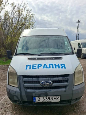 ����� �� �������� �� Ford Transit
