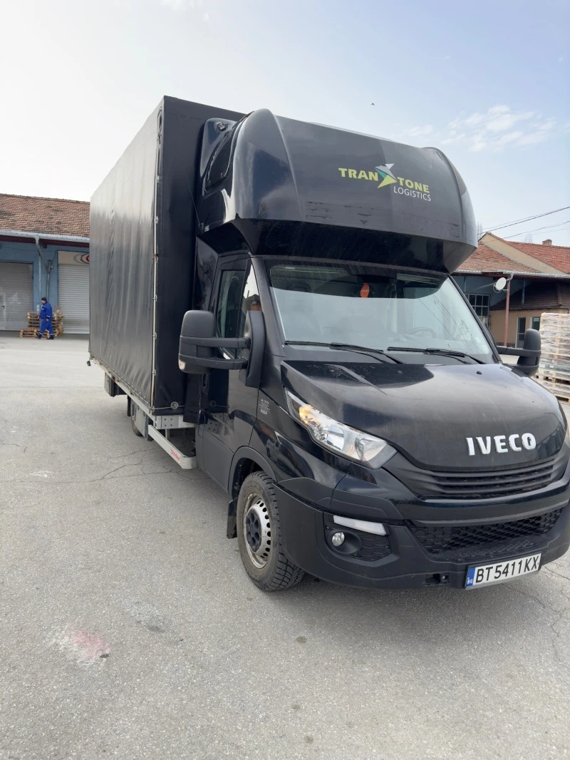 Iveco 35c18, снимка 3 - Бусове и автобуси - 48088213