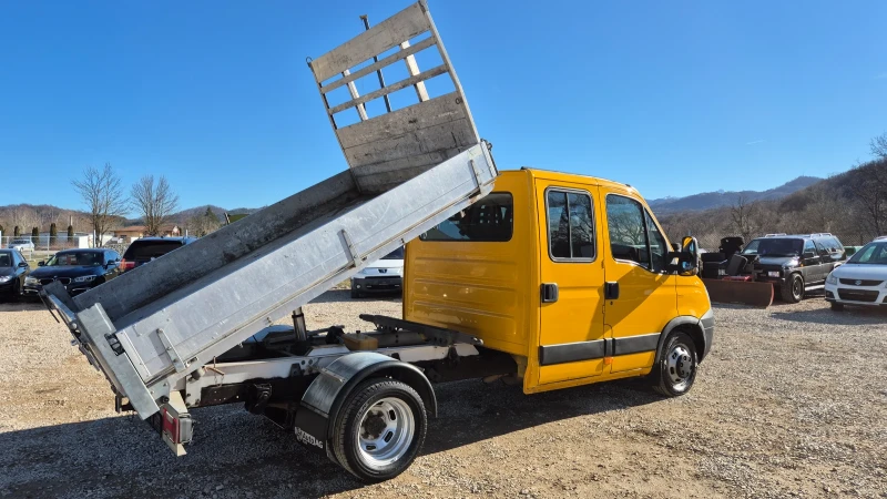 Iveco Daily 35c15 3.0L САМОСВАЛ * ШВЕЙЦАРИЯ* , снимка 5 - Бусове и автобуси - 48707736