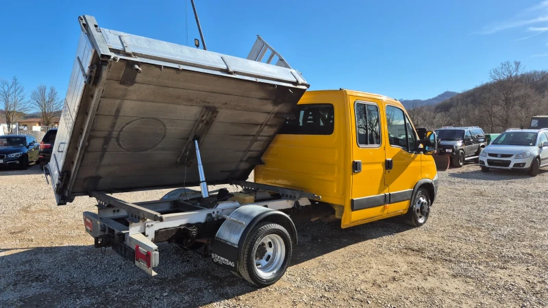 Iveco Daily 35c15 3.0L САМОСВАЛ * ШВЕЙЦАРИЯ* , снимка 9 - Бусове и автобуси - 48707736