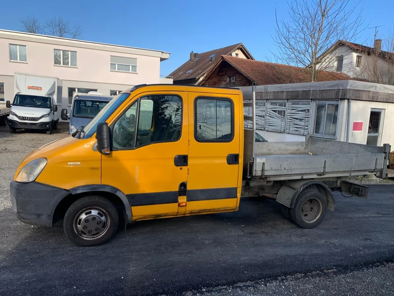 Iveco Daily 35c15 3.0L САМОСВАЛ * ШВЕЙЦАРИЯ* , снимка 3 - Бусове и автобуси - 48707736