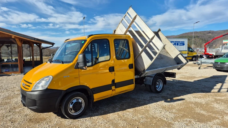 Iveco Daily 35c15 3.0L САМОСВАЛ * ШВЕЙЦАРИЯ* , снимка 1 - Бусове и автобуси - 48707736