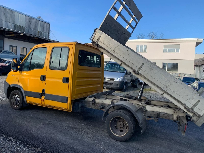 Iveco Daily 35c15 3.0L САМОСВАЛ * ШВЕЙЦАРИЯ* , снимка 4 - Бусове и автобуси - 48707736