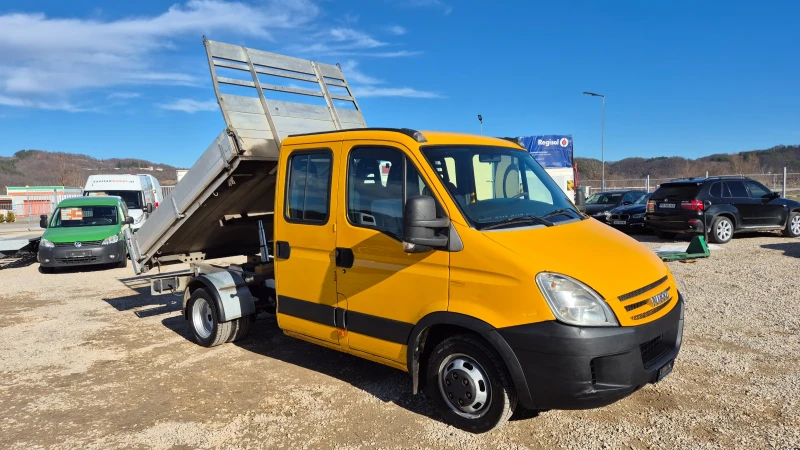 Iveco Daily 35c15 3.0L САМОСВАЛ * ШВЕЙЦАРИЯ* , снимка 3 - Бусове и автобуси - 48707736