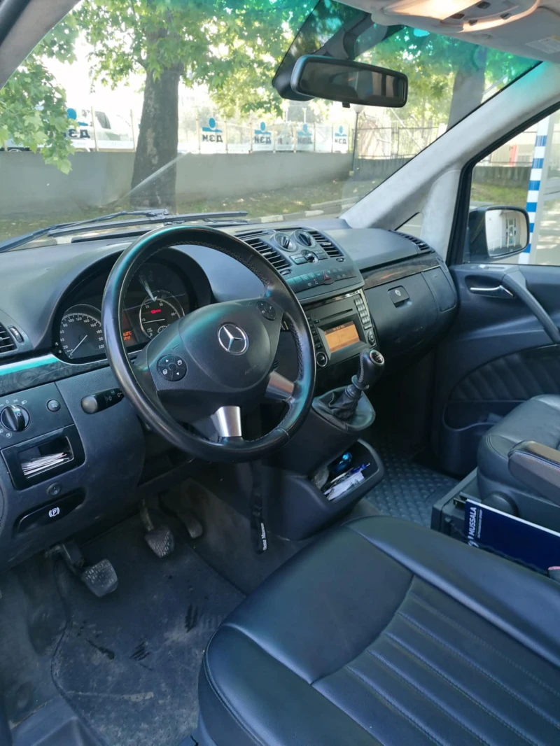 Mercedes-Benz Viano, снимка 8 - Бусове и автобуси - 49369379