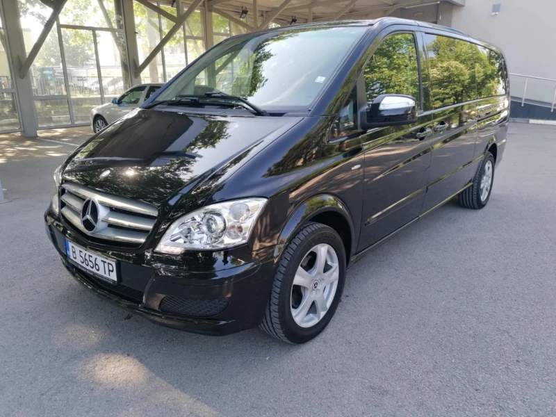 Mercedes-Benz Viano, снимка 1 - Бусове и автобуси - 49369379