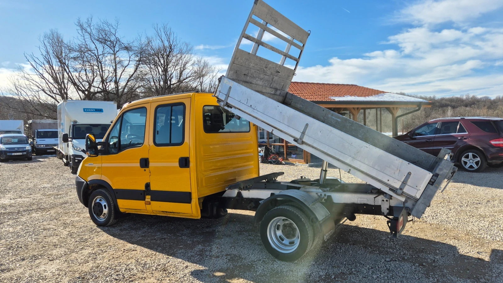 Iveco Daily 35c15 3.0L САМОСВАЛ * ШВЕЙЦАРИЯ*  - изображение 6