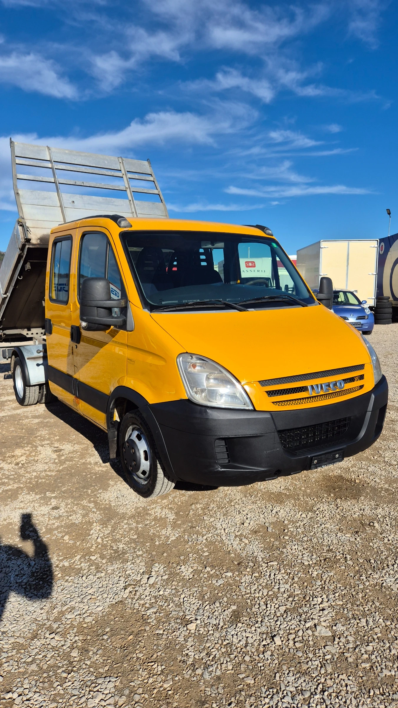 Iveco Daily 35c15 3.0L САМОСВАЛ * ШВЕЙЦАРИЯ*  - изображение 2