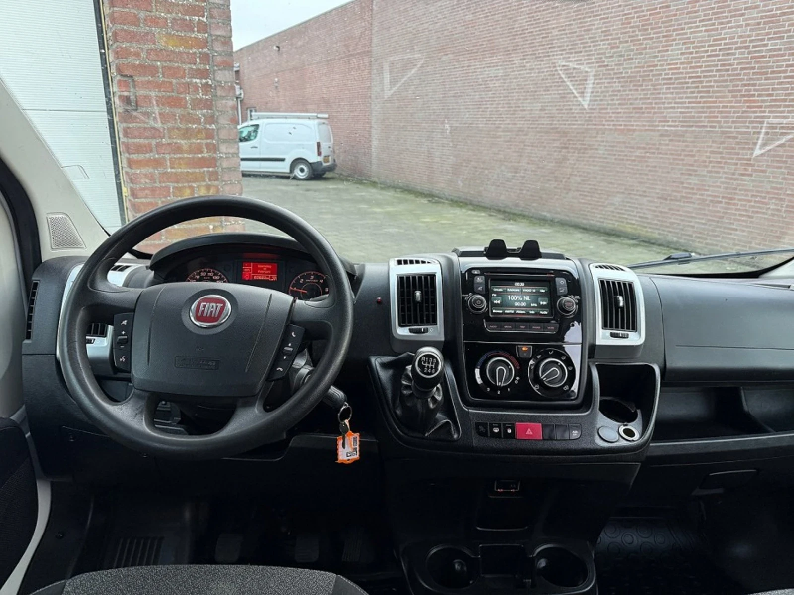 Fiat Ducato Mixto 7 Места ФАБРИЧЕН МЕТАН - изображение 5